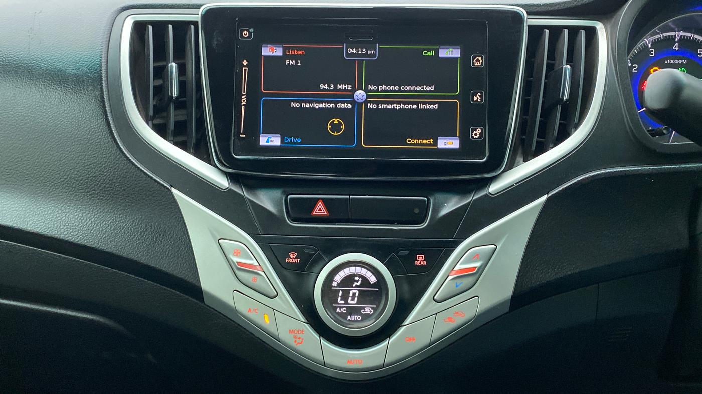 2018 Maruti Baleno ALPHA CVT PETROL 1.2, Petrol, Automatic, 82,740 km, Air Conditioner