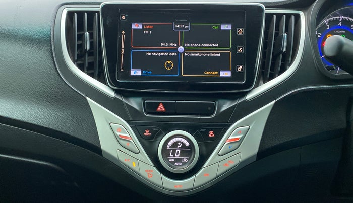 2018 Maruti Baleno ALPHA CVT PETROL 1.2, Petrol, Automatic, 82,740 km, Air Conditioner