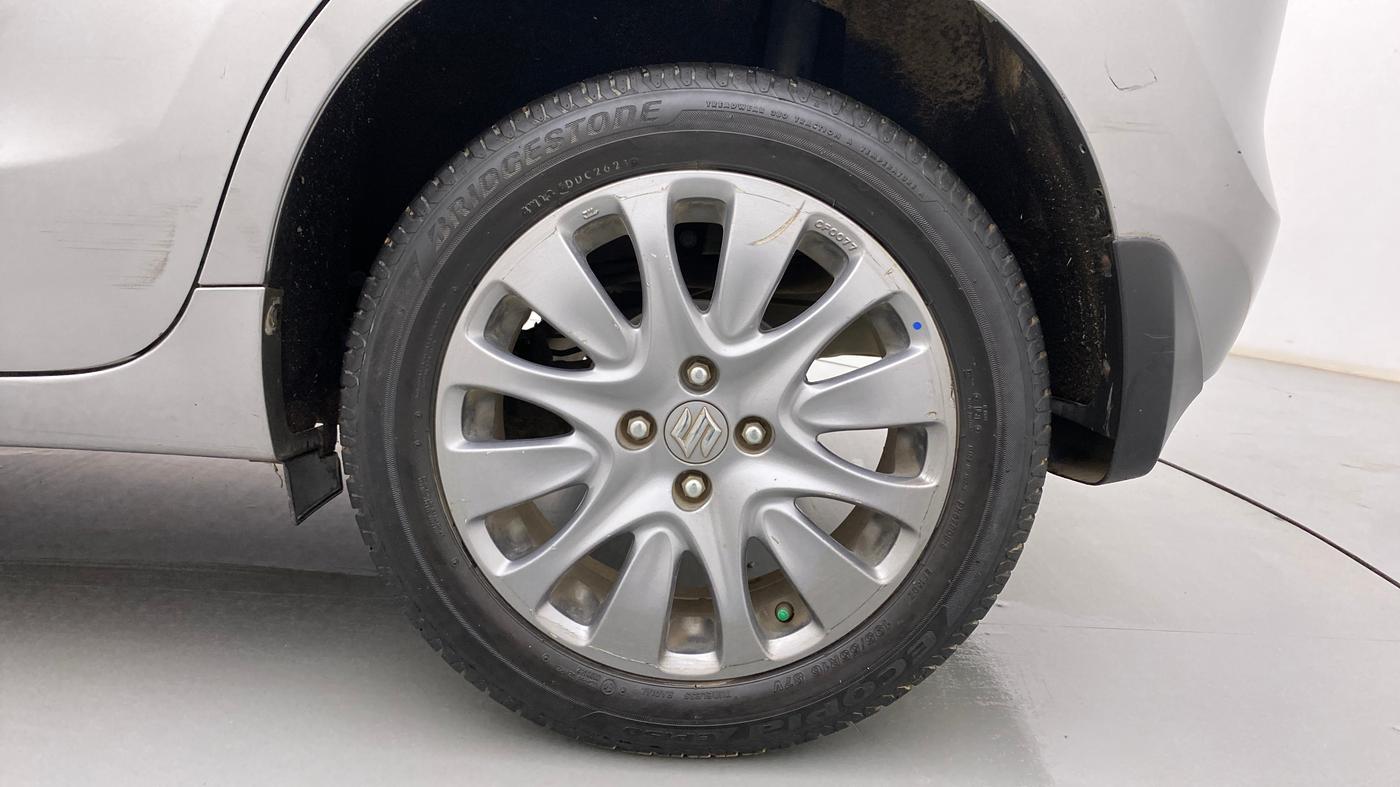 2018 Maruti Baleno ALPHA CVT PETROL 1.2, Petrol, Automatic, 82,740 km, Left Rear Wheel