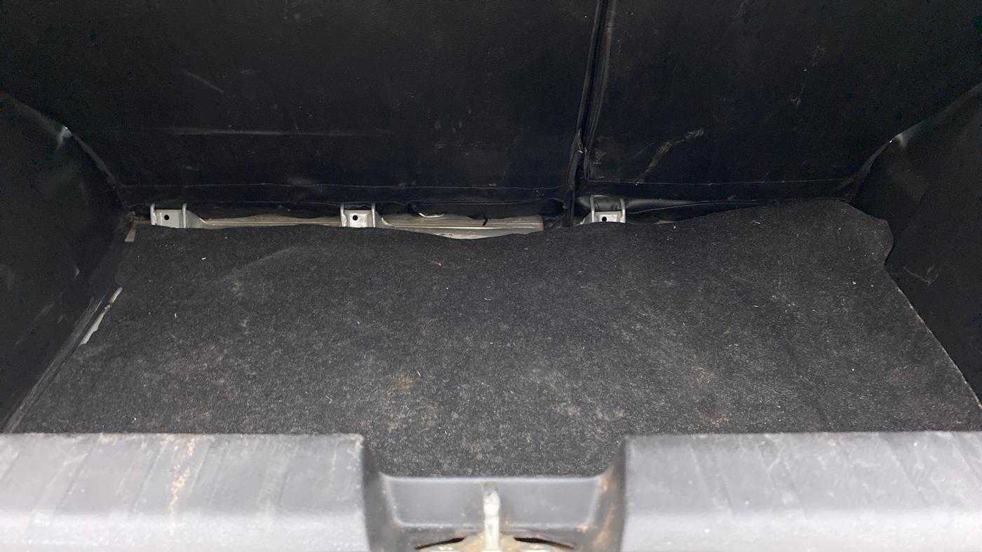 2018 Maruti Baleno ALPHA CVT PETROL 1.2, Petrol, Automatic, 82,740 km, Boot Inside
