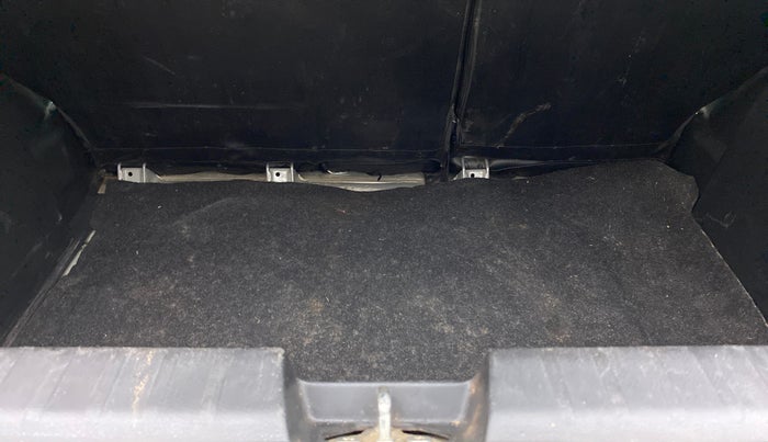 2018 Maruti Baleno ALPHA CVT PETROL 1.2, Petrol, Automatic, 82,740 km, Boot Inside