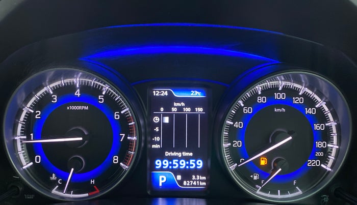 2018 Maruti Baleno ALPHA CVT PETROL 1.2, Petrol, Automatic, 82,740 km, Odometer Image