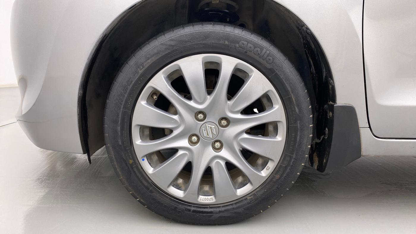 2018 Maruti Baleno ALPHA CVT PETROL 1.2, Petrol, Automatic, 82,740 km, Left Front Wheel