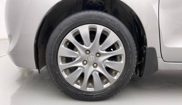 2018 Maruti Baleno ALPHA CVT PETROL 1.2, Petrol, Automatic, 82,740 km, Left Front Wheel