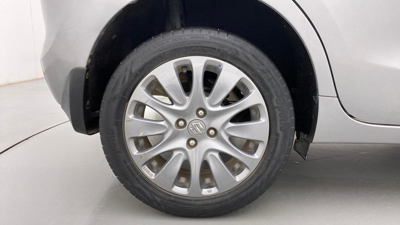 2018 Maruti Baleno ALPHA CVT PETROL 1.2, Petrol, Automatic, 82,740 km, Right Rear Wheel
