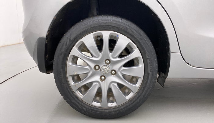 2018 Maruti Baleno ALPHA CVT PETROL 1.2, Petrol, Automatic, 82,740 km, Right Rear Wheel