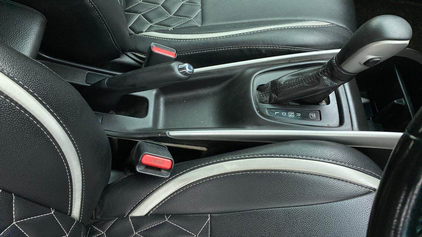 2018 Maruti Baleno ALPHA CVT PETROL 1.2, Petrol, Automatic, 82,740 km, Gear Lever