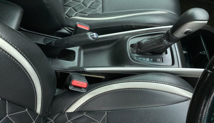2018 Maruti Baleno ALPHA CVT PETROL 1.2, Petrol, Automatic, 82,740 km, Gear Lever