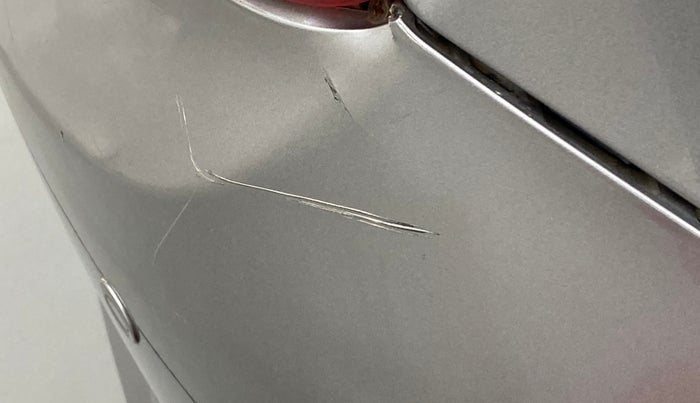 2018 Maruti Baleno ALPHA CVT PETROL 1.2, Petrol, Automatic, 82,740 km, Rear bumper - Minor scratches