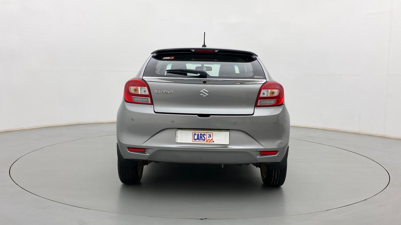 2018 Maruti Baleno ALPHA CVT PETROL 1.2, Petrol, Automatic, 82,740 km, Back/Rear