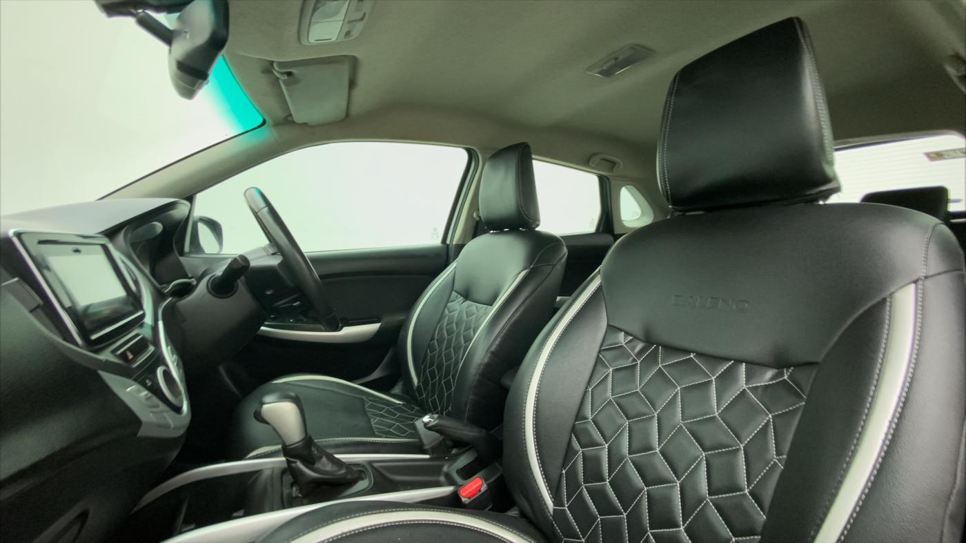 2018 Maruti Baleno ALPHA CVT PETROL 1.2, Petrol, Automatic, 82,740 km, Right Side Front Door Cabin