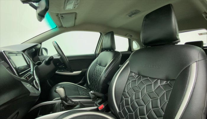 2018 Maruti Baleno ALPHA CVT PETROL 1.2, Petrol, Automatic, 82,740 km, Right Side Front Door Cabin