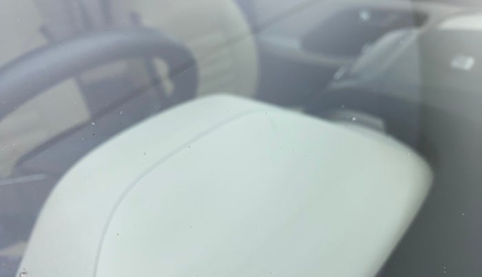 2020 Hyundai Creta SX 1.5 PETROL, Petrol, Manual, 78,522 km, Front windshield - Minor spot on windshield