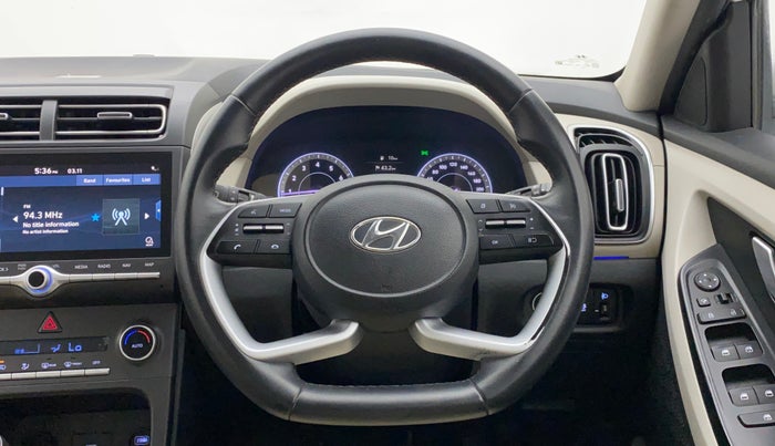2020 Hyundai Creta SX 1.5 PETROL, Petrol, Manual, 78,522 km, Steering Wheel Close Up