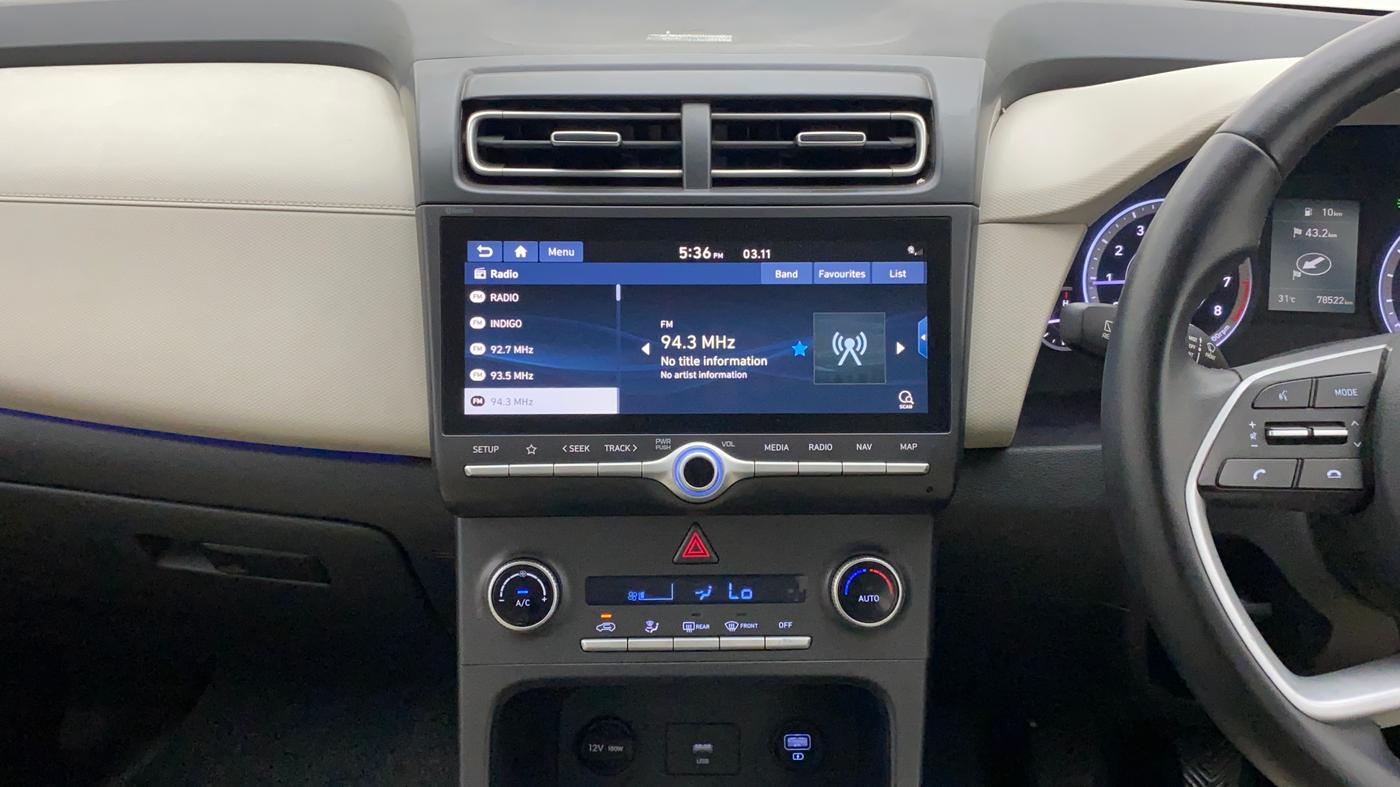 2020 Hyundai Creta SX 1.5 PETROL, Petrol, Manual, 78,522 km, Air Conditioner