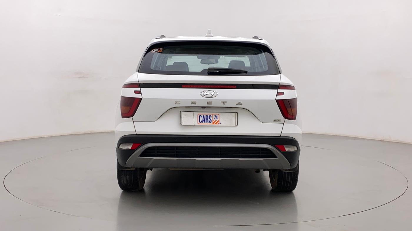 2020 Hyundai Creta SX 1.5 PETROL, Petrol, Manual, 78,522 km, Back/Rear