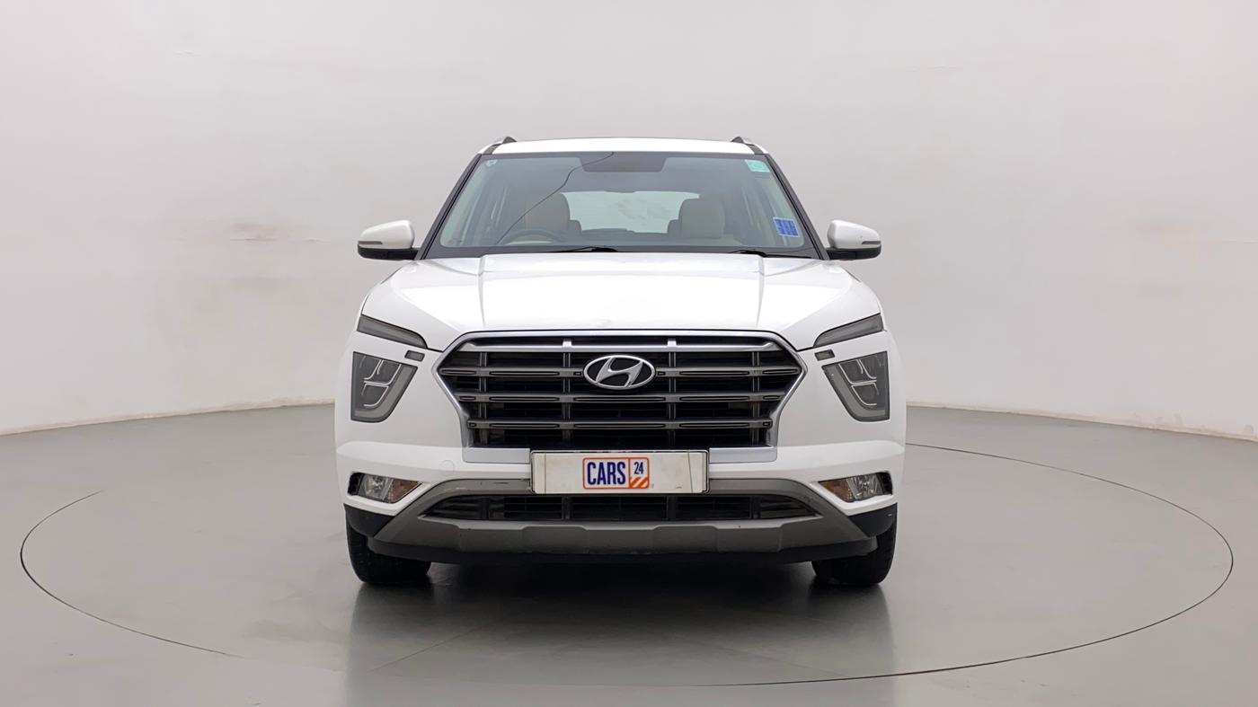 2020 Hyundai Creta SX 1.5 PETROL, Petrol, Manual, 78,522 km, Front