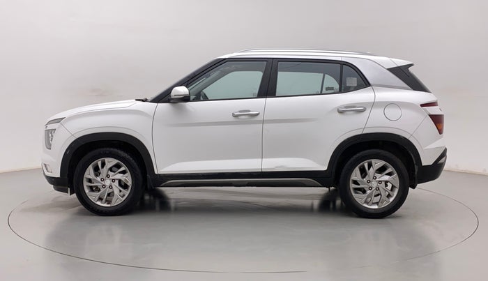2020 Hyundai Creta SX 1.5 PETROL, Petrol, Manual, 78,522 km, Left Side