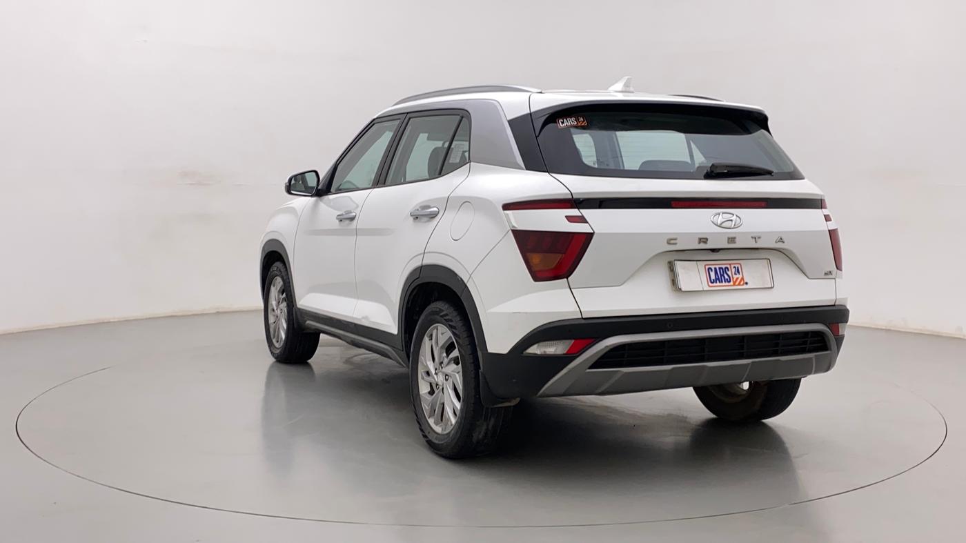 2020 Hyundai Creta SX 1.5 PETROL, Petrol, Manual, 78,522 km, Left Back Diagonal