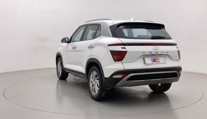 2020 Hyundai Creta SX 1.5 PETROL, Petrol, Manual, 78,522 km, Left Back Diagonal