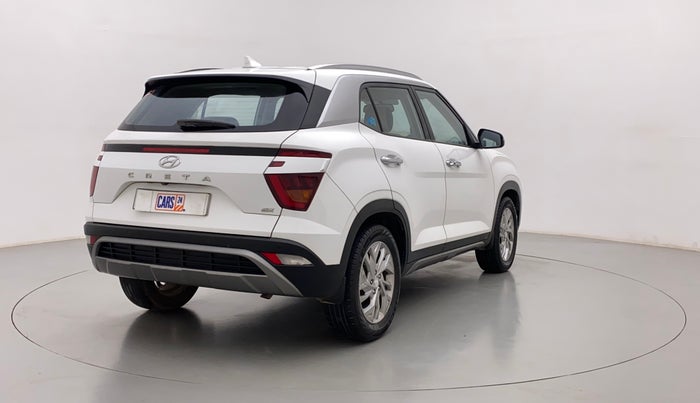 2020 Hyundai Creta SX 1.5 PETROL, Petrol, Manual, 78,522 km, Right Back Diagonal