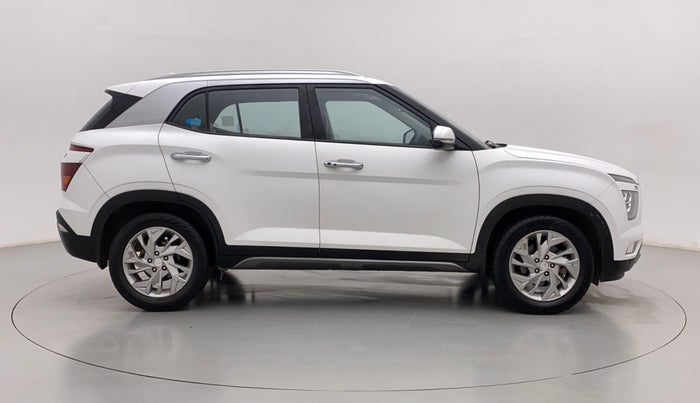 2020 Hyundai Creta SX 1.5 PETROL, Petrol, Manual, 78,522 km, Right Side View