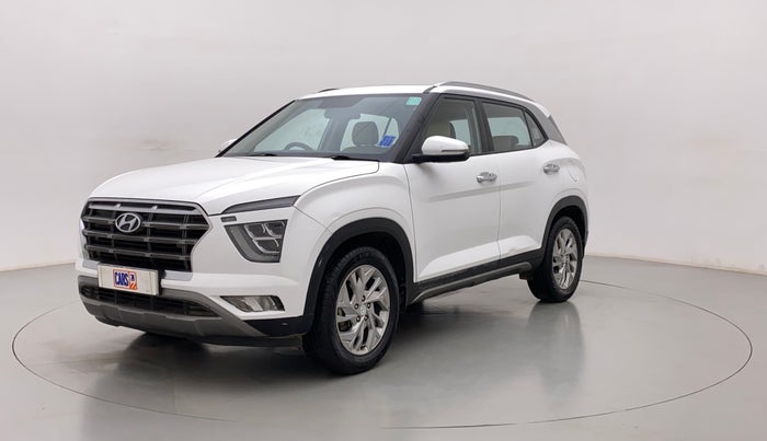 2020 Hyundai Creta SX 1.5 PETROL, Petrol, Manual, 78,522 km, Left Front Diagonal