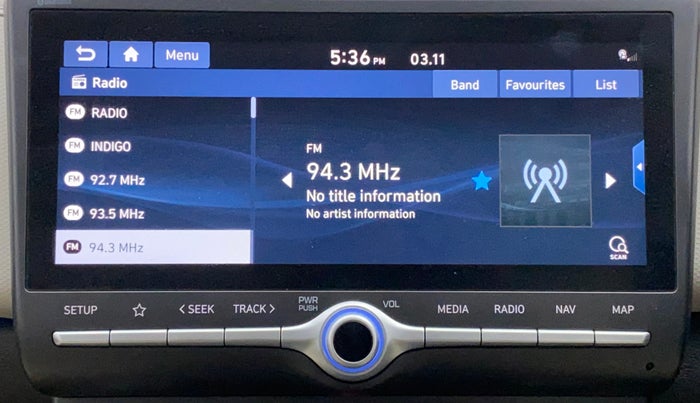 2020 Hyundai Creta SX 1.5 PETROL, Petrol, Manual, 78,522 km, Infotainment System