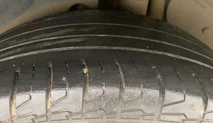 2020 Hyundai Creta SX 1.5 PETROL, Petrol, Manual, 78,522 km, Left Rear Tyre Tread