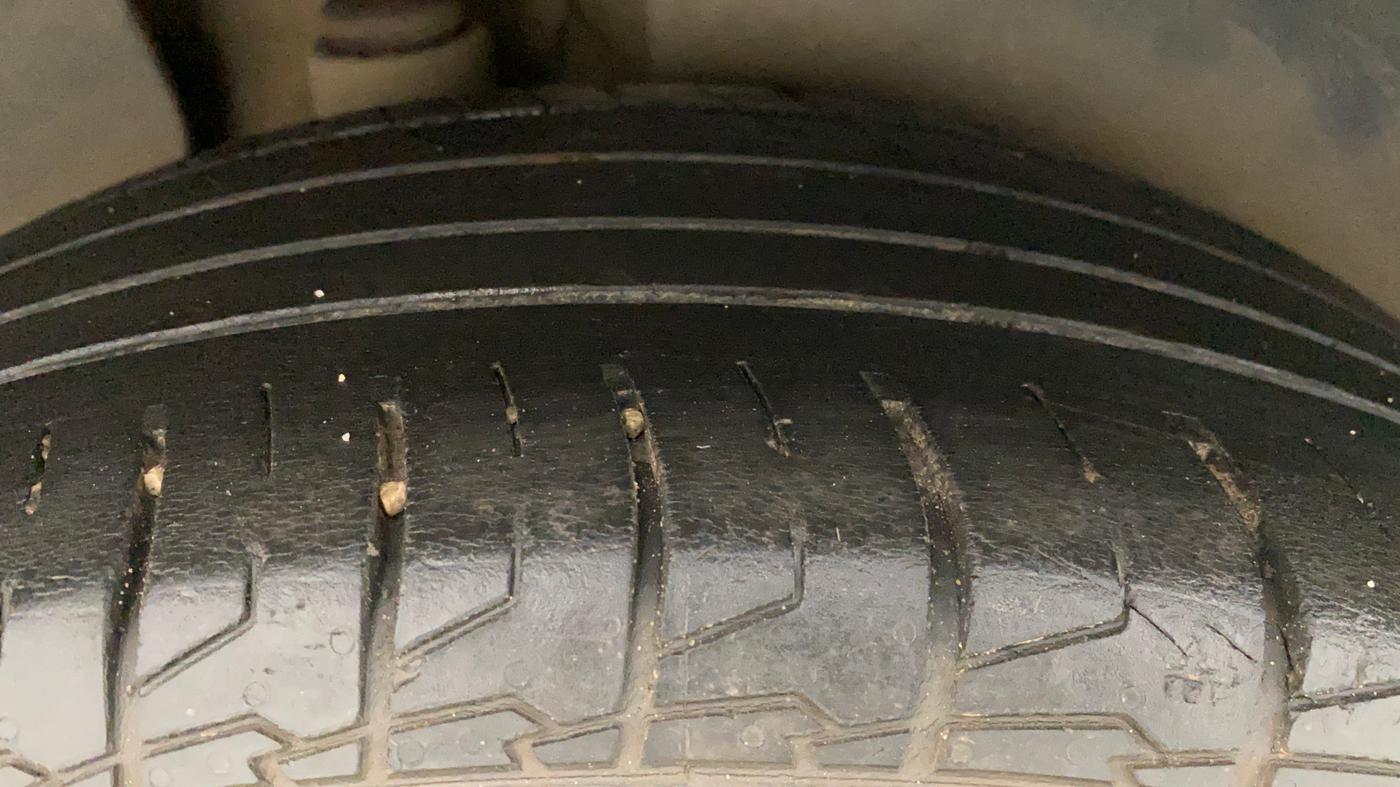 2020 Hyundai Creta SX 1.5 PETROL, Petrol, Manual, 78,522 km, Right Rear Tyre Tread