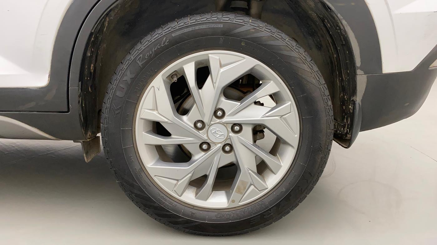 2020 Hyundai Creta SX 1.5 PETROL, Petrol, Manual, 78,522 km, Left Rear Wheel