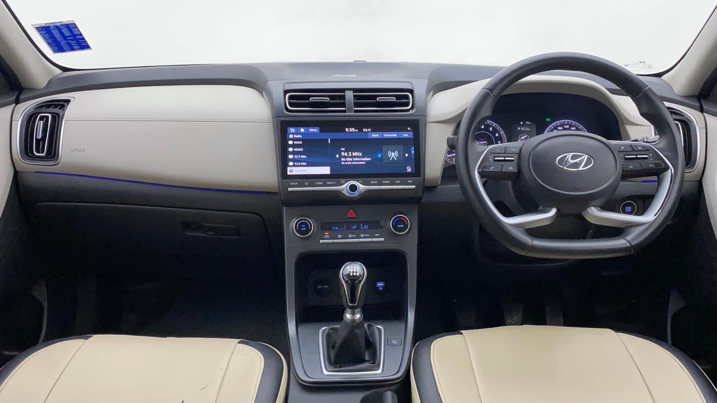 2020 Hyundai Creta SX 1.5 PETROL, Petrol, Manual, 78,522 km, Dashboard