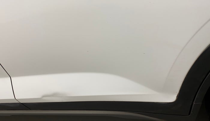 2020 Hyundai Creta SX 1.5 PETROL, Petrol, Manual, 78,522 km, Rear left door - Slightly dented