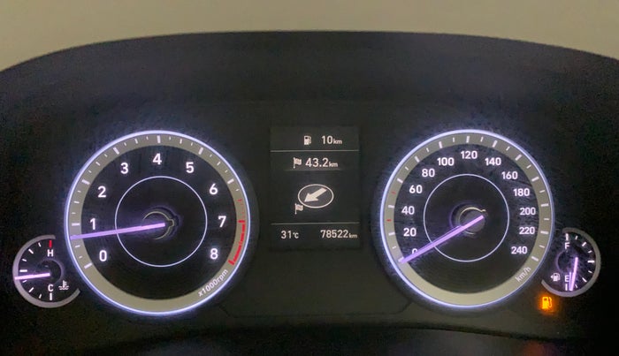2020 Hyundai Creta SX 1.5 PETROL, Petrol, Manual, 78,522 km, Odometer Image