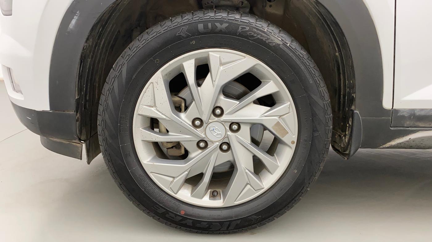 2020 Hyundai Creta SX 1.5 PETROL, Petrol, Manual, 78,522 km, Left Front Wheel