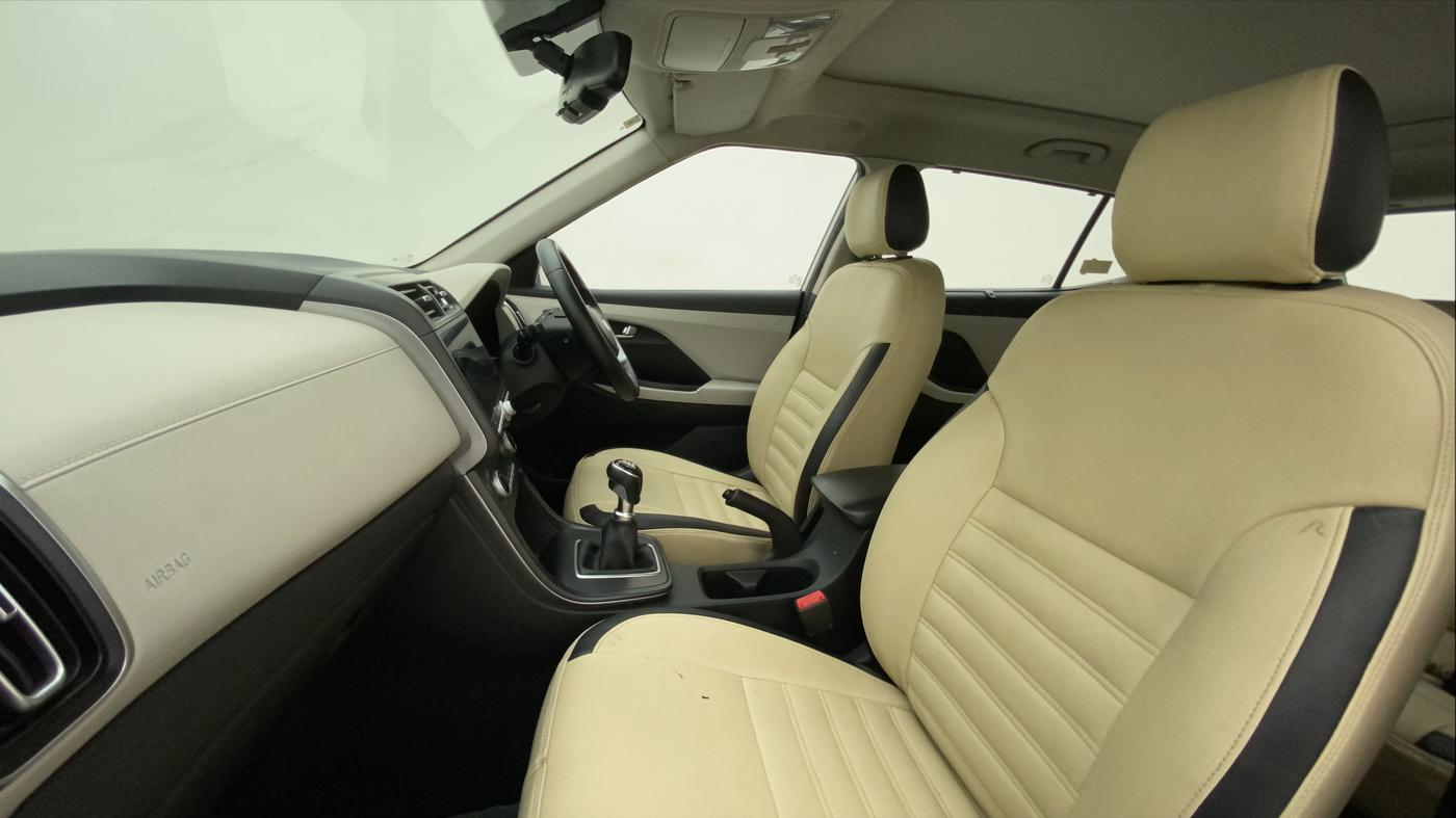 2020 Hyundai Creta SX 1.5 PETROL, Petrol, Manual, 78,522 km, Right Side Front Door Cabin