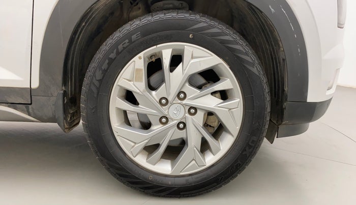 2020 Hyundai Creta SX 1.5 PETROL, Petrol, Manual, 78,522 km, Right Front Wheel