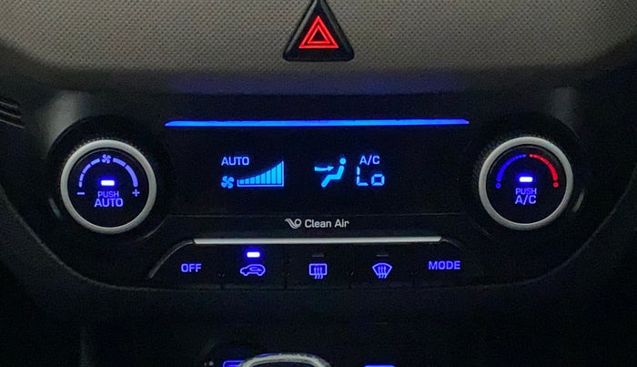 2018 Hyundai Creta SX AT 1.6 PETROL, Petrol, Automatic, 1,03,371 km, Automatic Climate Control