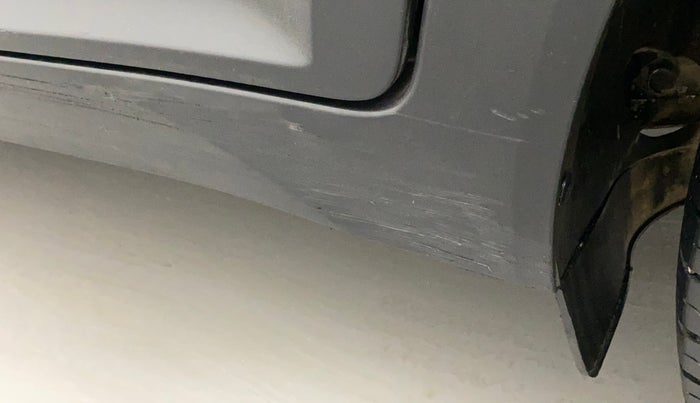 2018 Hyundai Creta SX AT 1.6 PETROL, Petrol, Automatic, 1,03,371 km, Left running board - Minor scratches