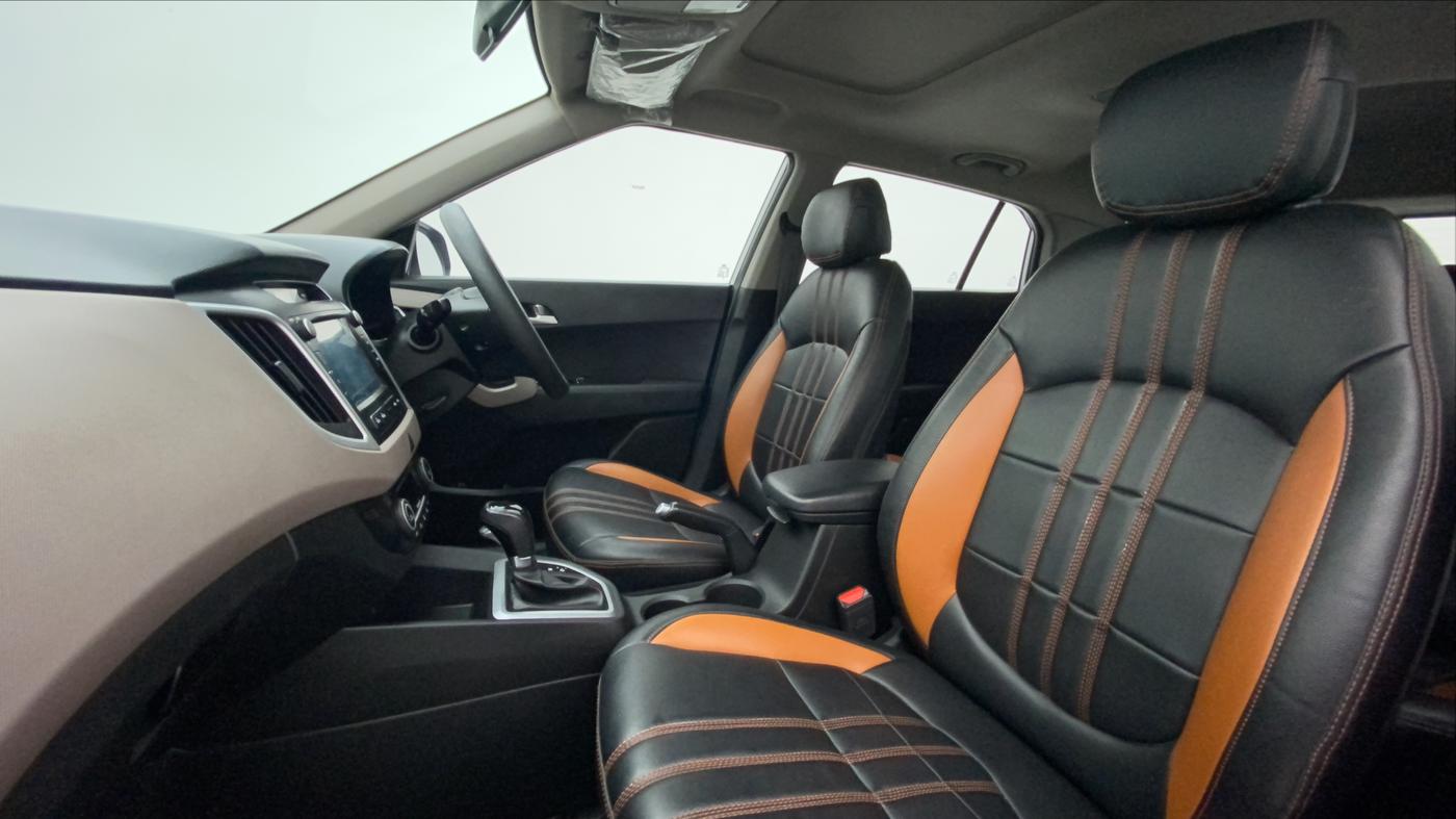 2018 Hyundai Creta SX AT 1.6 PETROL, Petrol, Automatic, 1,03,371 km, Right Side Front Door Cabin