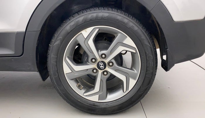 2018 Hyundai Creta SX AT 1.6 PETROL, Petrol, Automatic, 1,03,371 km, Left Rear Wheel