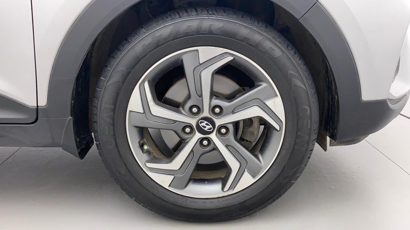 2018 Hyundai Creta SX AT 1.6 PETROL, Petrol, Automatic, 1,03,371 km, Right Front Wheel