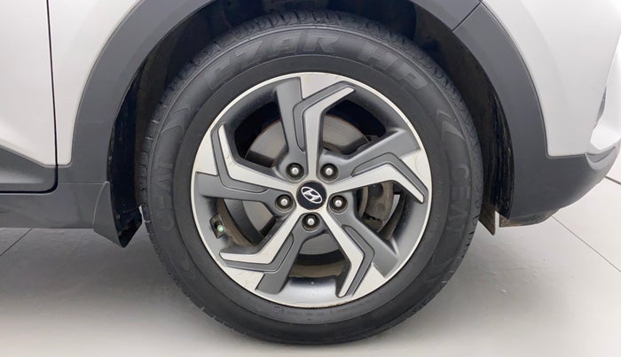 2018 Hyundai Creta SX AT 1.6 PETROL, Petrol, Automatic, 1,03,371 km, Right Front Wheel