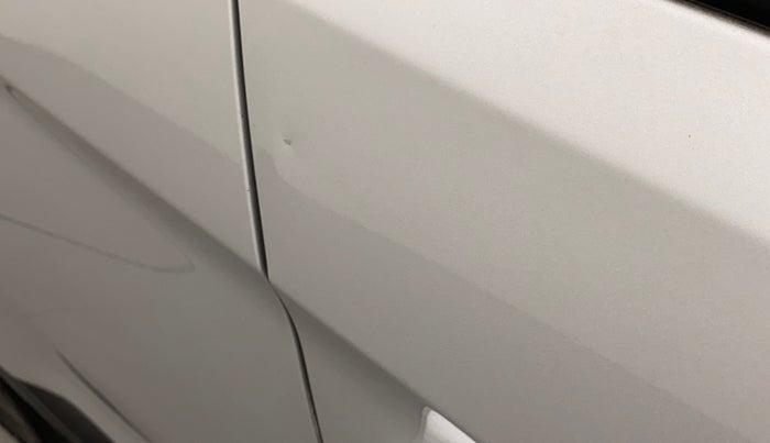 2018 Hyundai Creta SX AT 1.6 PETROL, Petrol, Automatic, 1,03,371 km, Driver-side door - Slightly dented