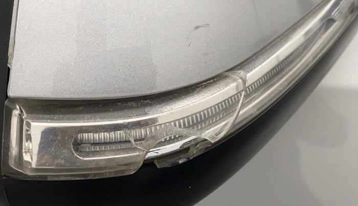 2018 Hyundai Creta SX AT 1.6 PETROL, Petrol, Automatic, 1,03,371 km, Right rear-view mirror - Indicator light has minor damage