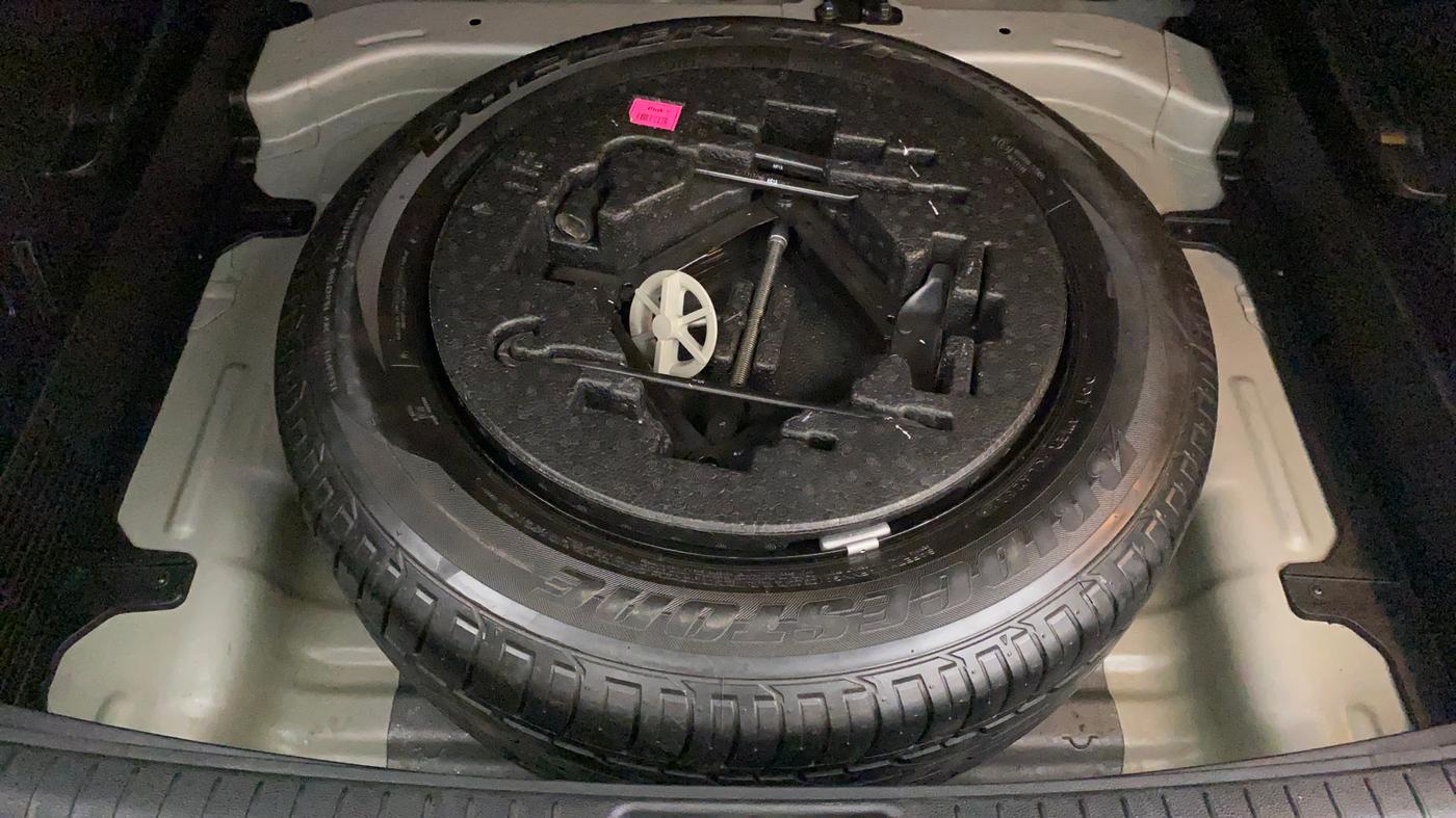 2018 Hyundai Creta SX AT 1.6 PETROL, Petrol, Automatic, 1,03,371 km, Spare Tyre