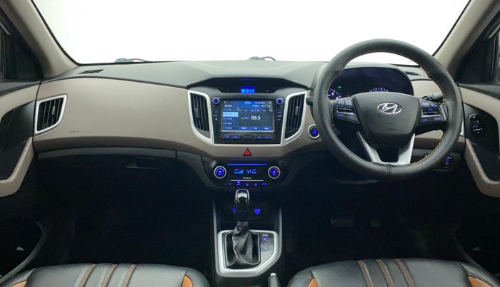 2018 Hyundai Creta SX AT 1.6 PETROL, Petrol, Automatic, 1,03,371 km, Dashboard
