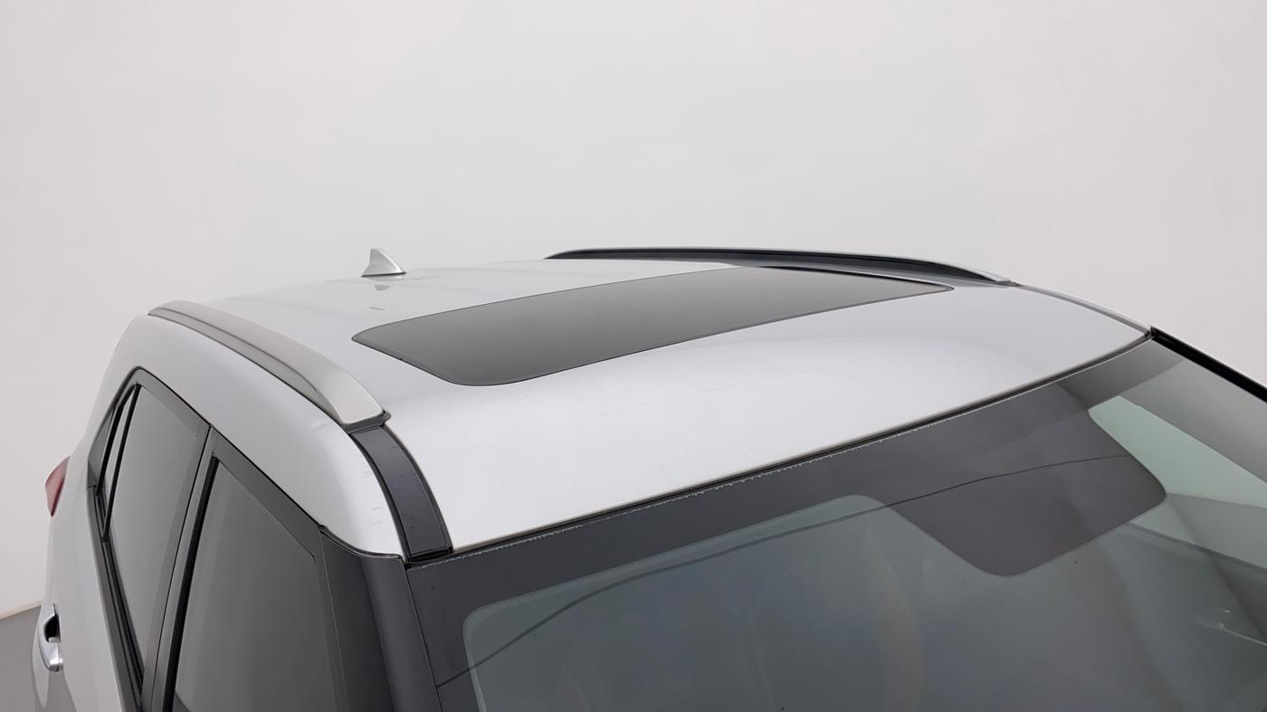 2018 Hyundai Creta SX AT 1.6 PETROL, Petrol, Automatic, 1,03,371 km, Roof