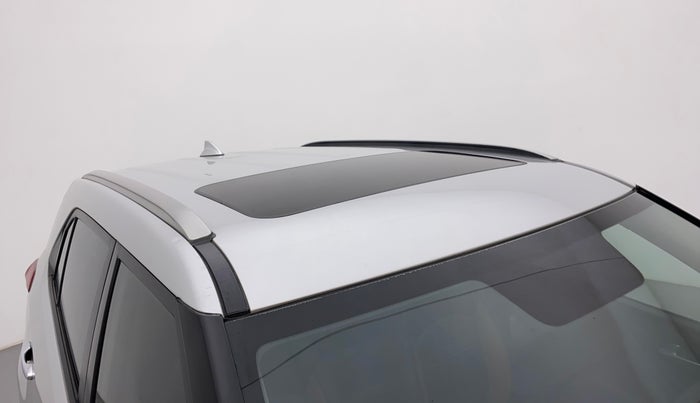 2018 Hyundai Creta SX AT 1.6 PETROL, Petrol, Automatic, 1,03,371 km, Roof
