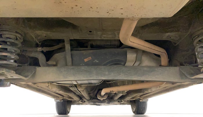 2018 Hyundai Creta SX AT 1.6 PETROL, Petrol, Automatic, 1,03,371 km, Rear Underbody
